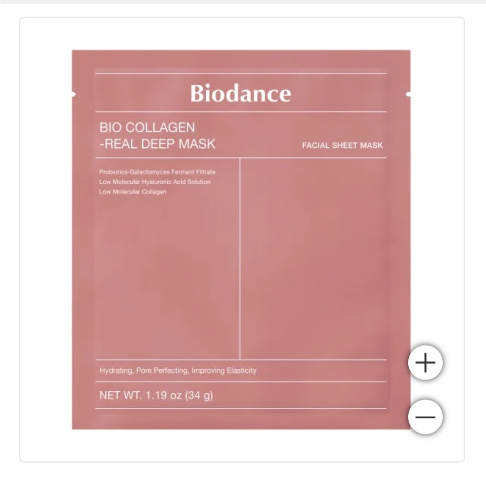 Biodance Bio-Collagen Real Deep Mask, 24-pack